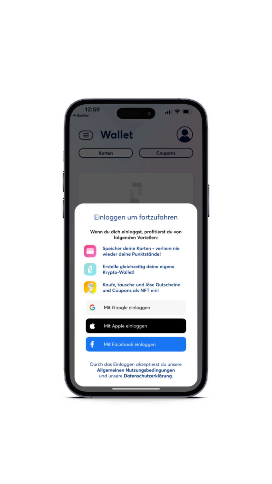 loyal App Stempelkarten
