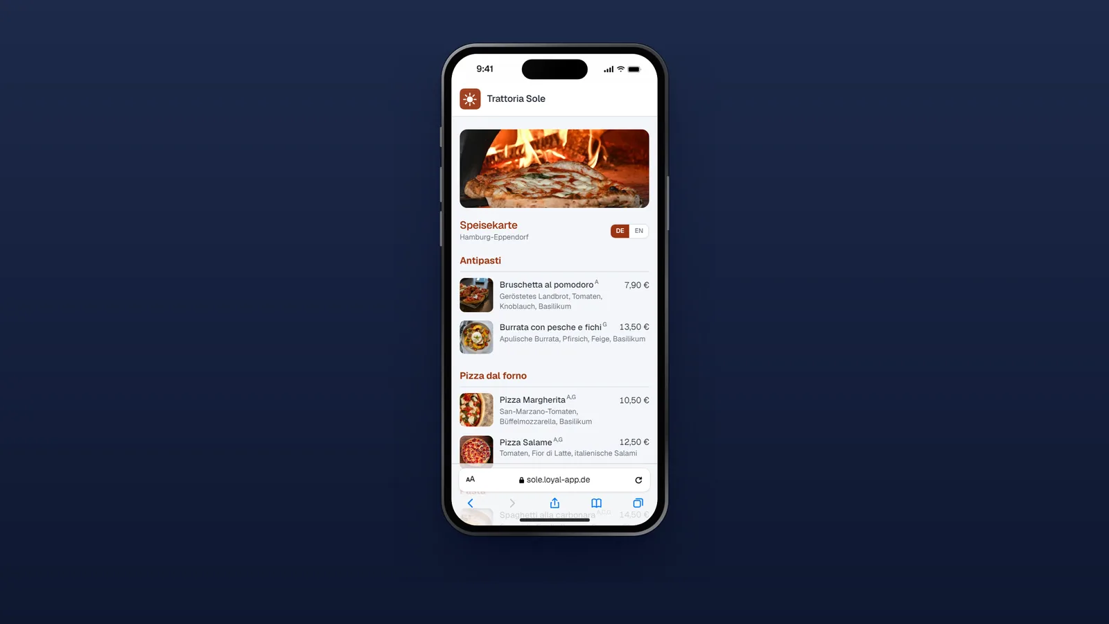 Die 5 größten Vorteile einer digitalen Speisekarte ohne App